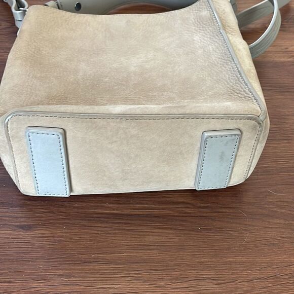 All Saints Fetch Crossbody Leather Bag (Taupe) - Picture 5 of 7